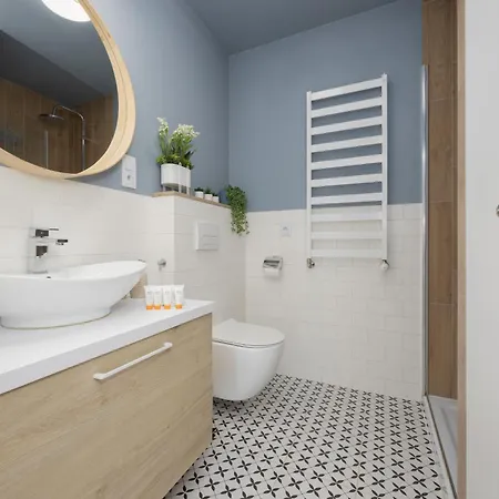 Appartement Modern With Ac And Parking In - Jeziorna By Renters *