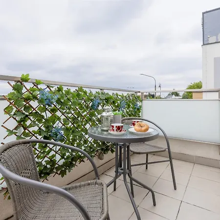 Modern With Parking And Ac Warsaw Suburbs By Renters * Konstancin-Jeziorna