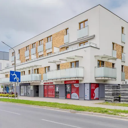 Modern With Parking And Ac Warsaw Suburbs By Renters Appartement