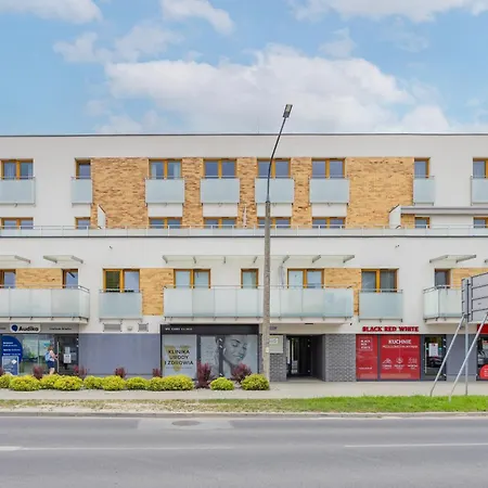 Modern With Ac And Parking In - Jeziorna By Renters *